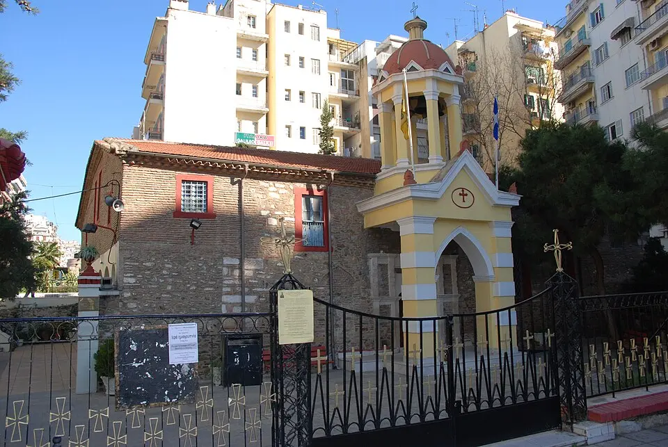 Ιερός Ναός της Νέας Παναγίας