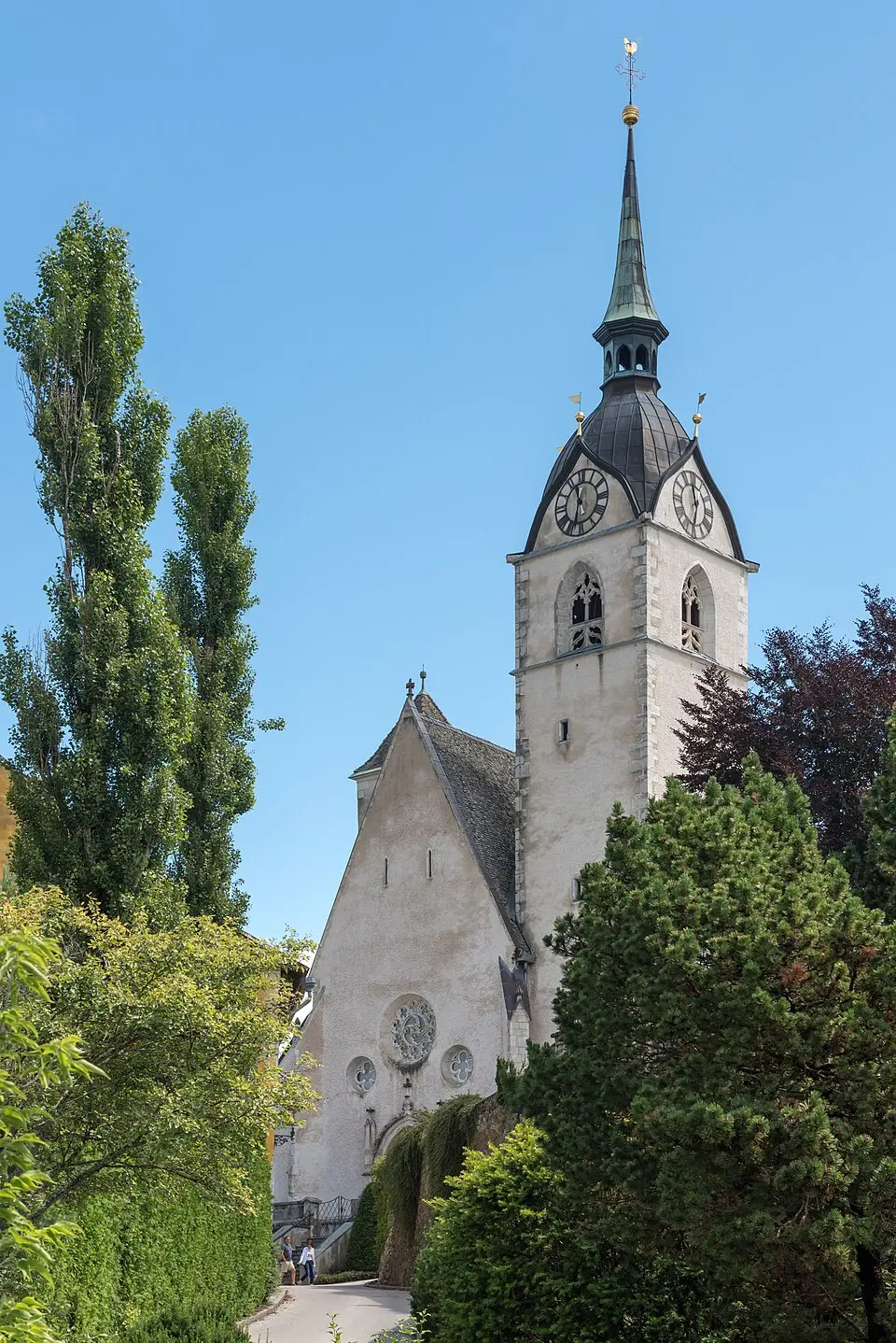 Obrázok: Johann Jaritz · CC BY-SA 4.0 Pfarrkirche Althofen