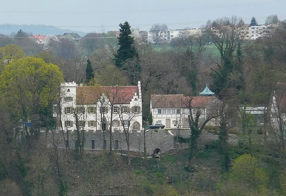 Slika: qwesy qwesy · CC BY 3.0 Schloss Remseck