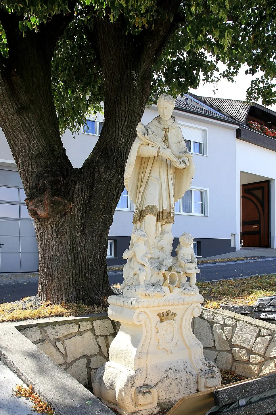 Figurenbildstock hl. Johannes Nepomuk