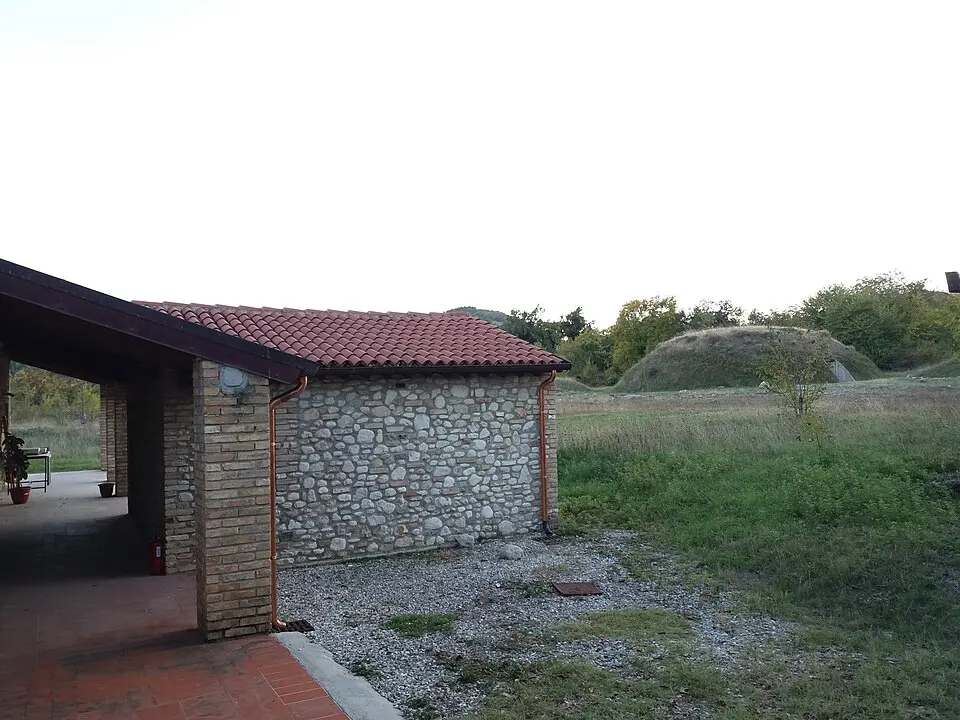 Nécropole de Campovalano