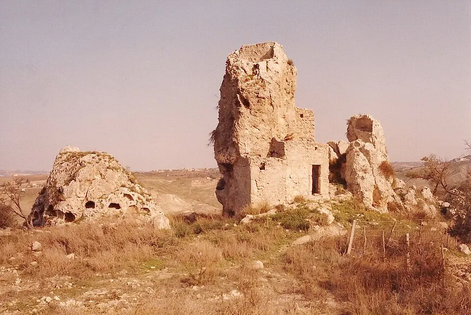 necropoli di contrada Stefano