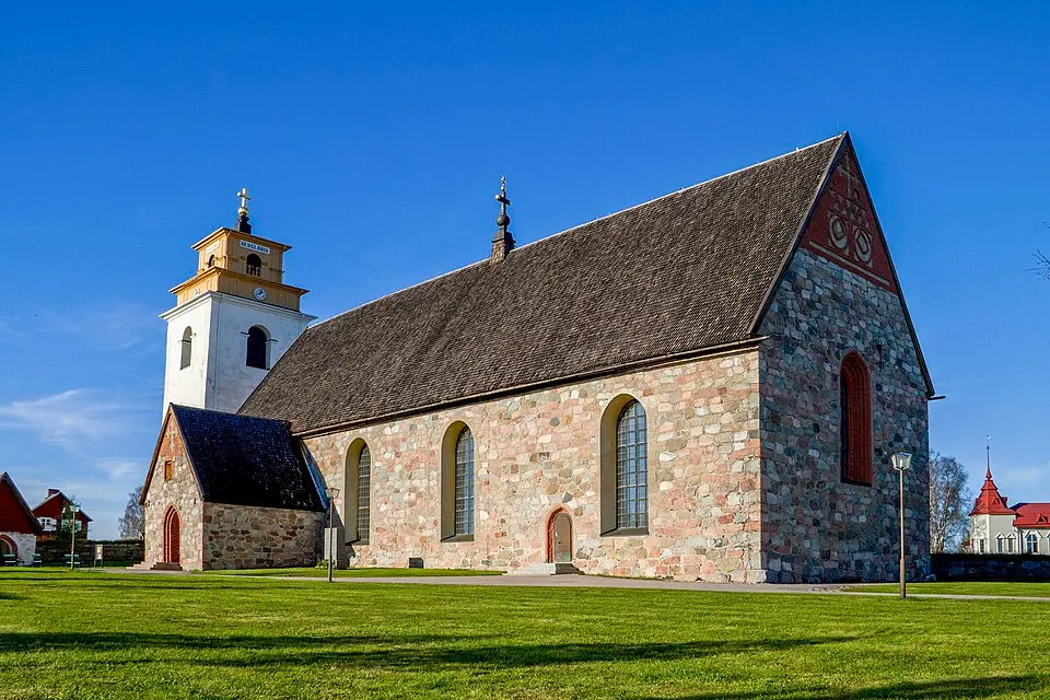 Nederluleå kyrka