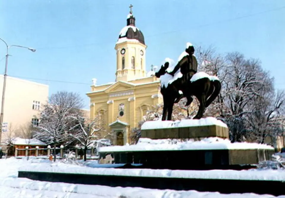 Monument to hajduk Veljko Petrović
