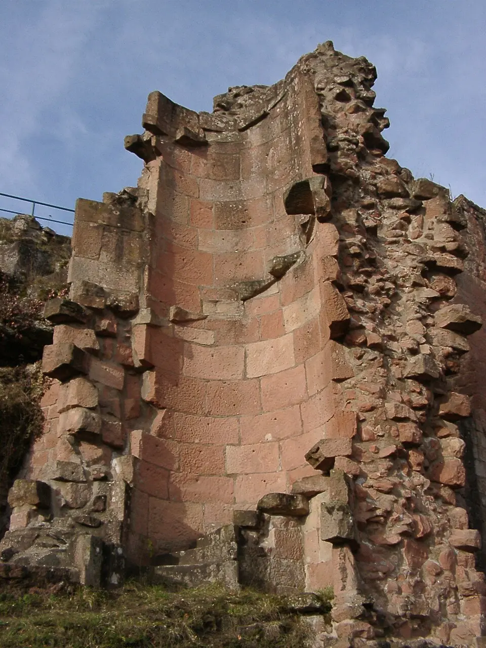 Uploaded by: Palatinatian · CC BY-SA 2.5 Burg Neidenfels