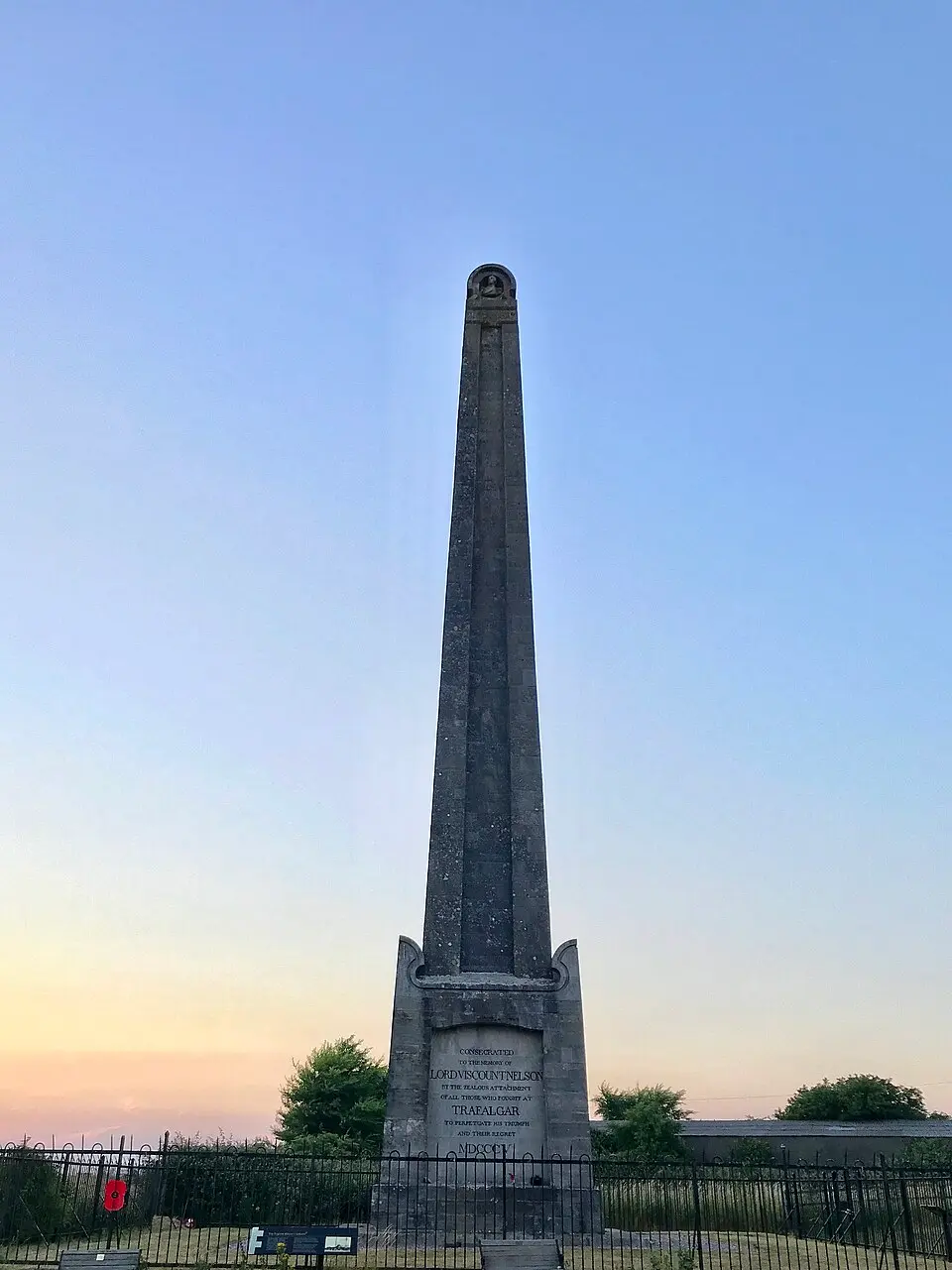 The Nelson Monument