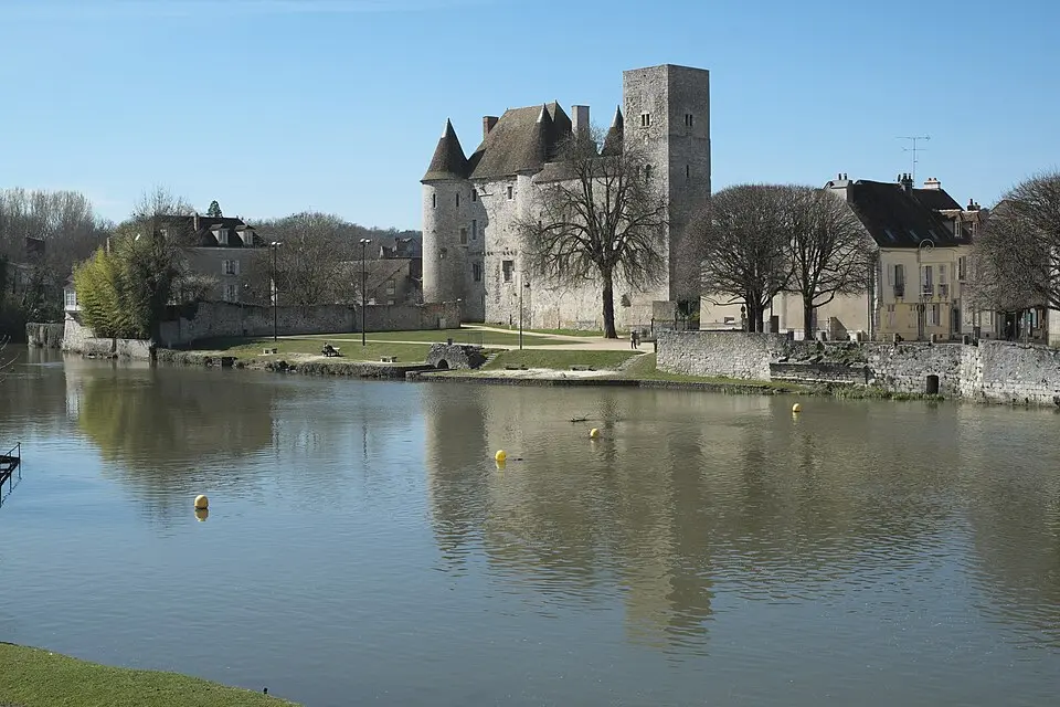 château de Nemours