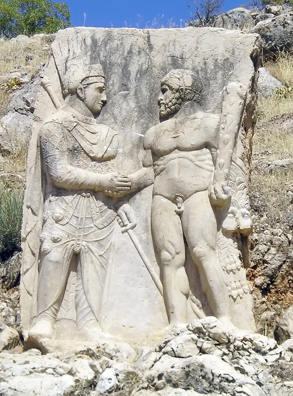 Arsameia am Nymphaios
