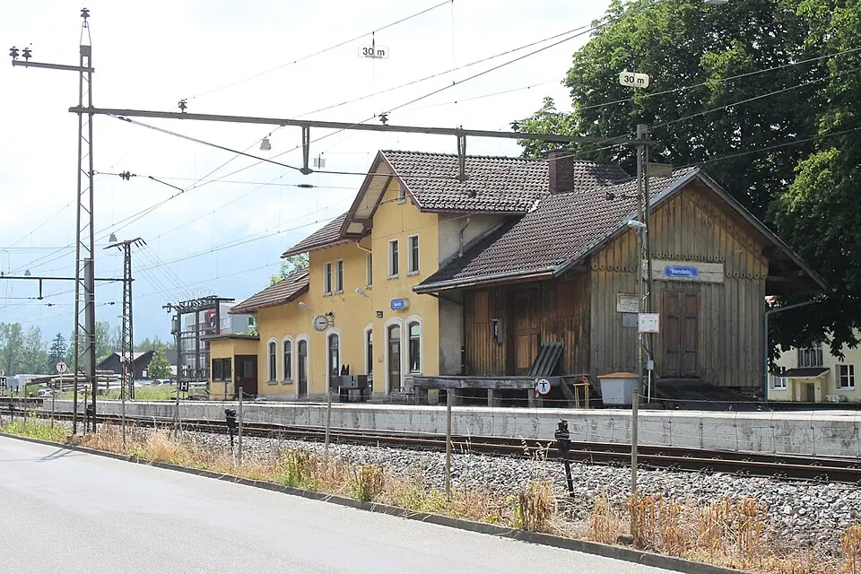 Bahnhof Nendeln