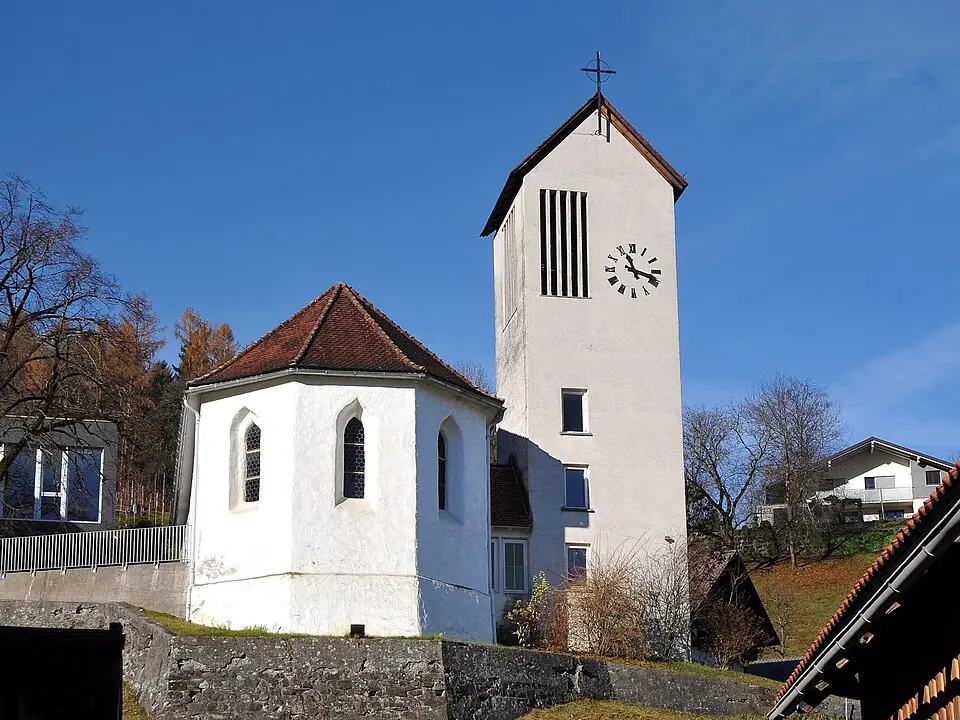 Bild: böhringer friedrich · CC BY-SA 3.0 AT Kath. Filialkirche, hll. Ottilie, Julius und Martin