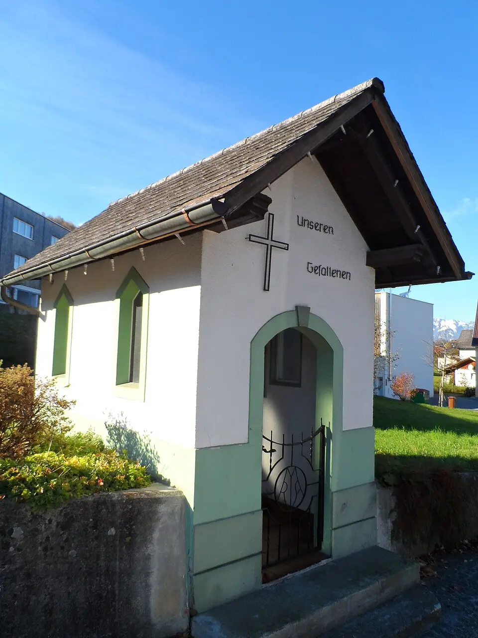 Kriegergedächtniskapelle