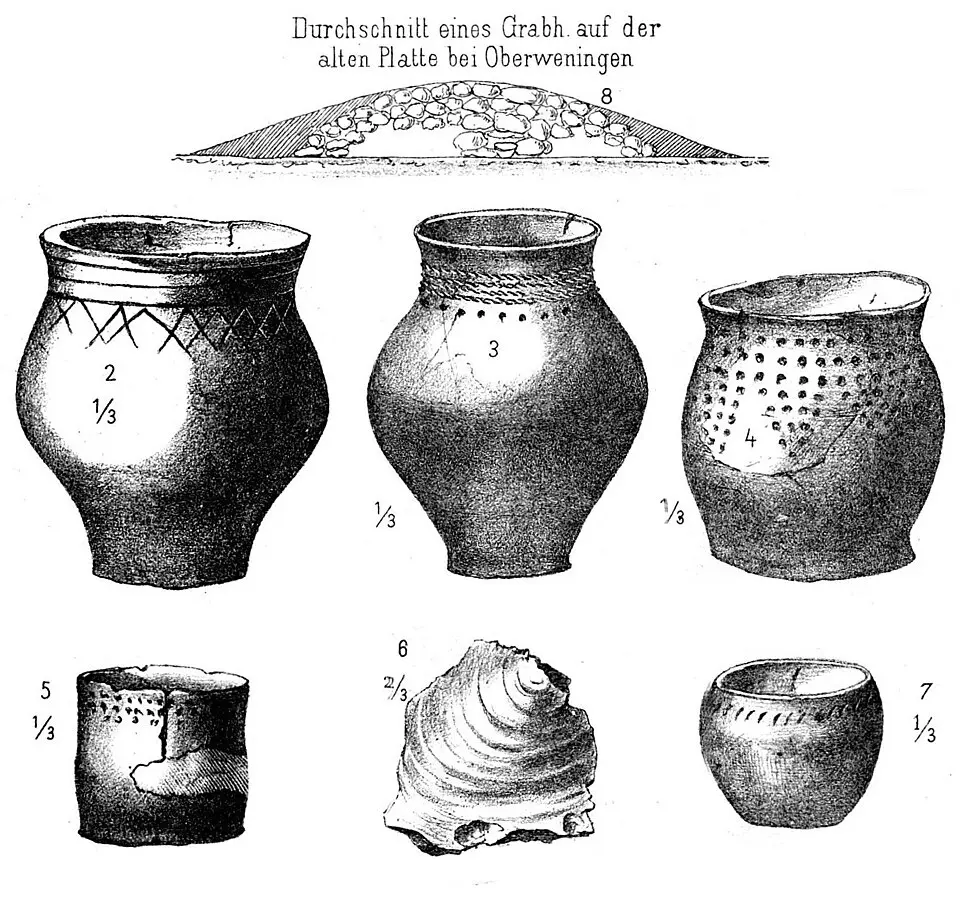Neolithische Grabhügelnekropole