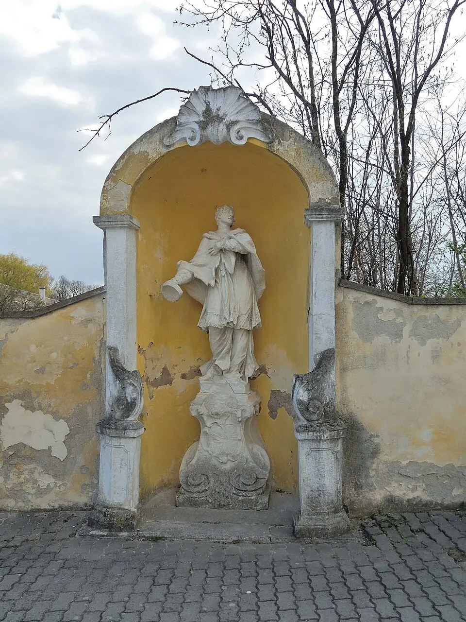 Image: Robert Heilinger · CC BY-SA 3.0 Hl Nepomuk (Kirchstetten)