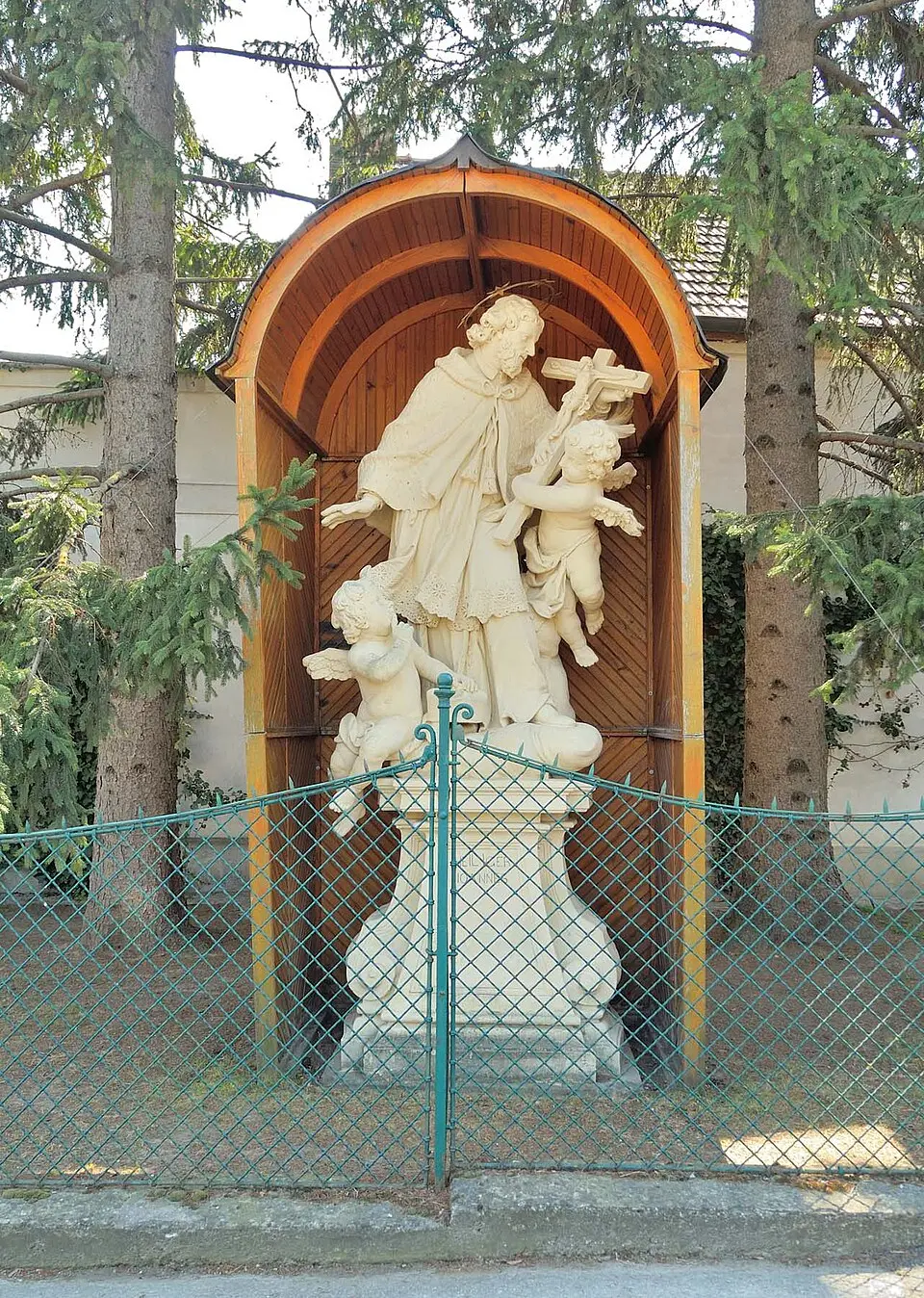 Figur hl. Johannes von Nepomuk