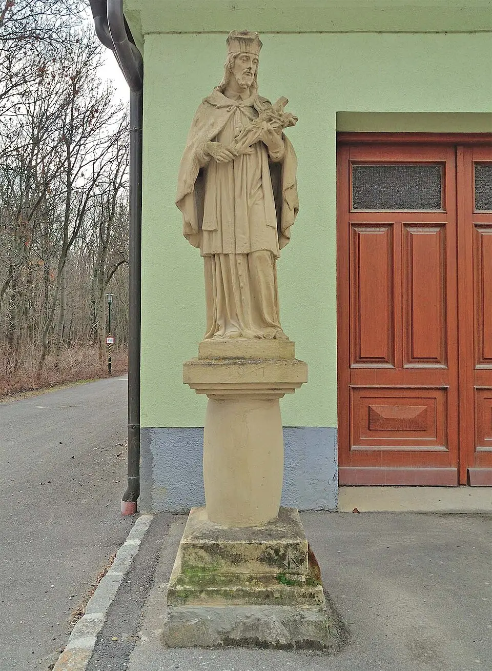 Figur hl. Nepomuk