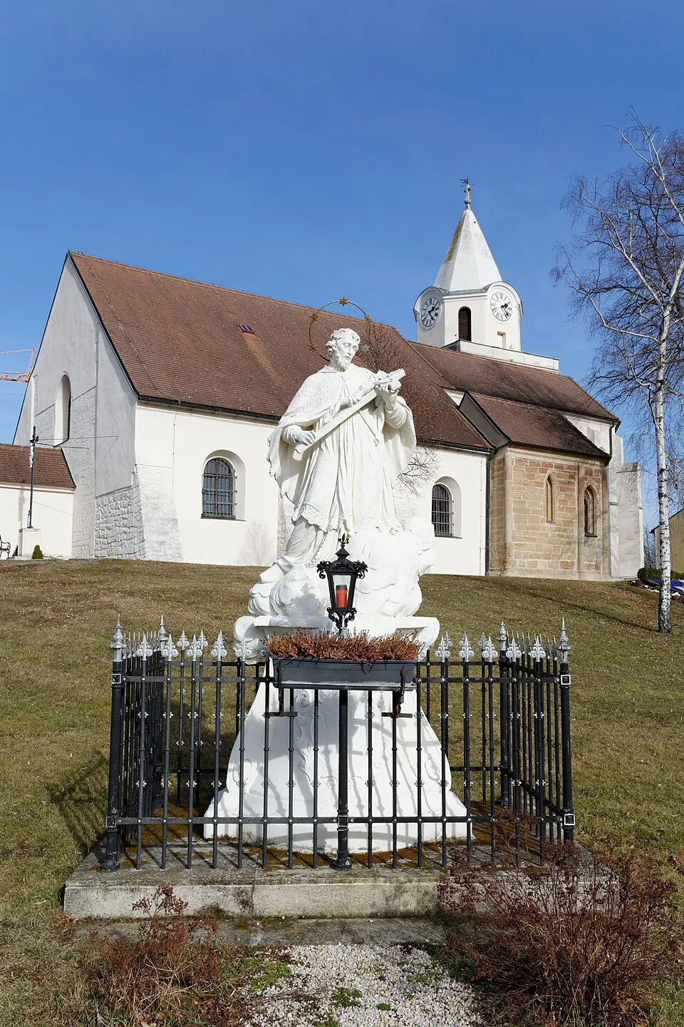 Figur hl. Johannes Nepomuk