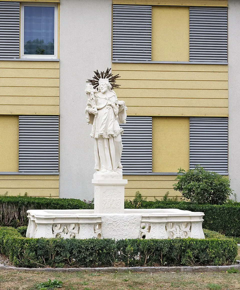 Figurenbildstock hl. Johannes Nepomuk