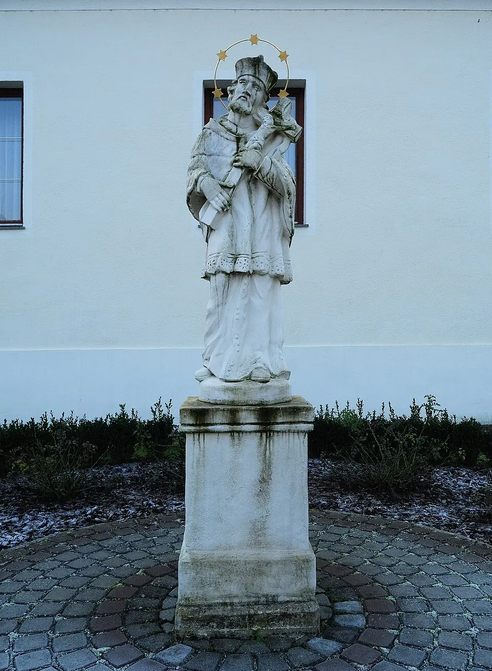 Figurenbildstock hl. Johannes Nepomuk