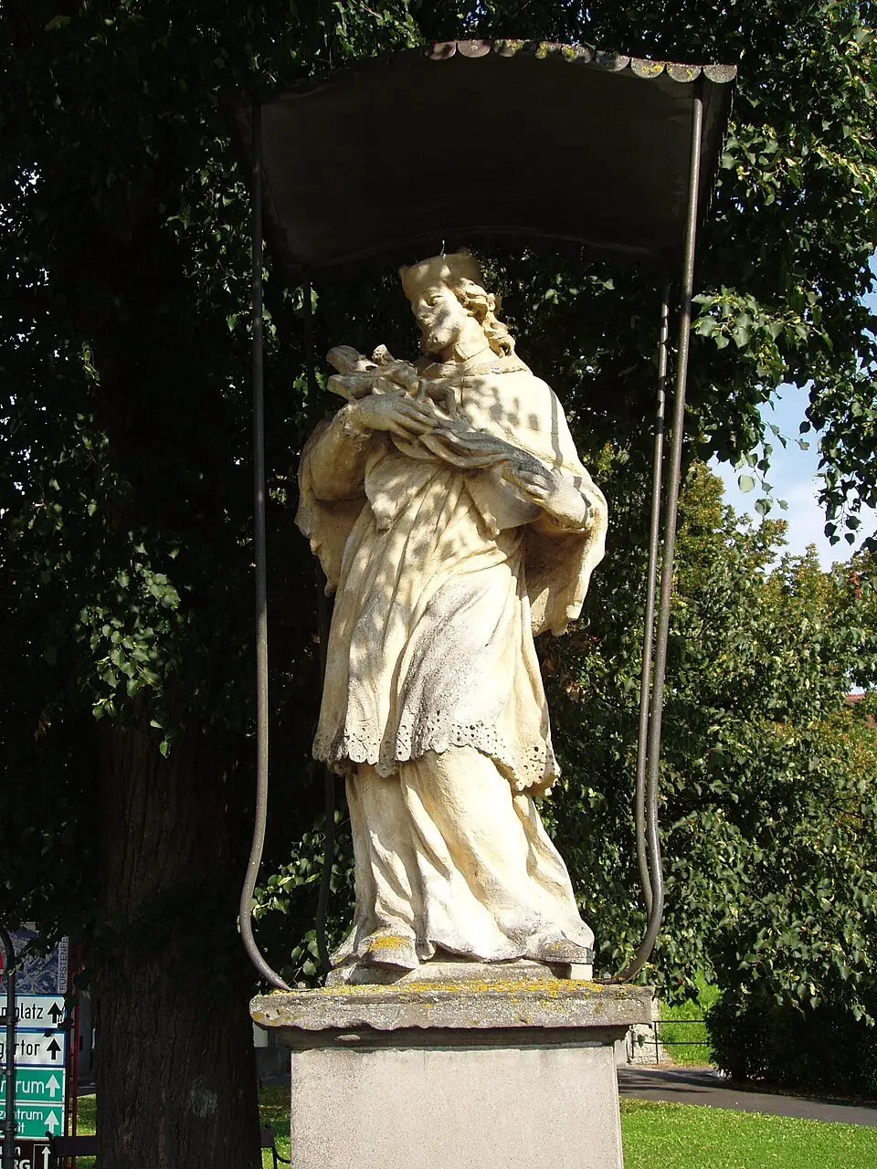 Figur hl. Johannes Nepomuk