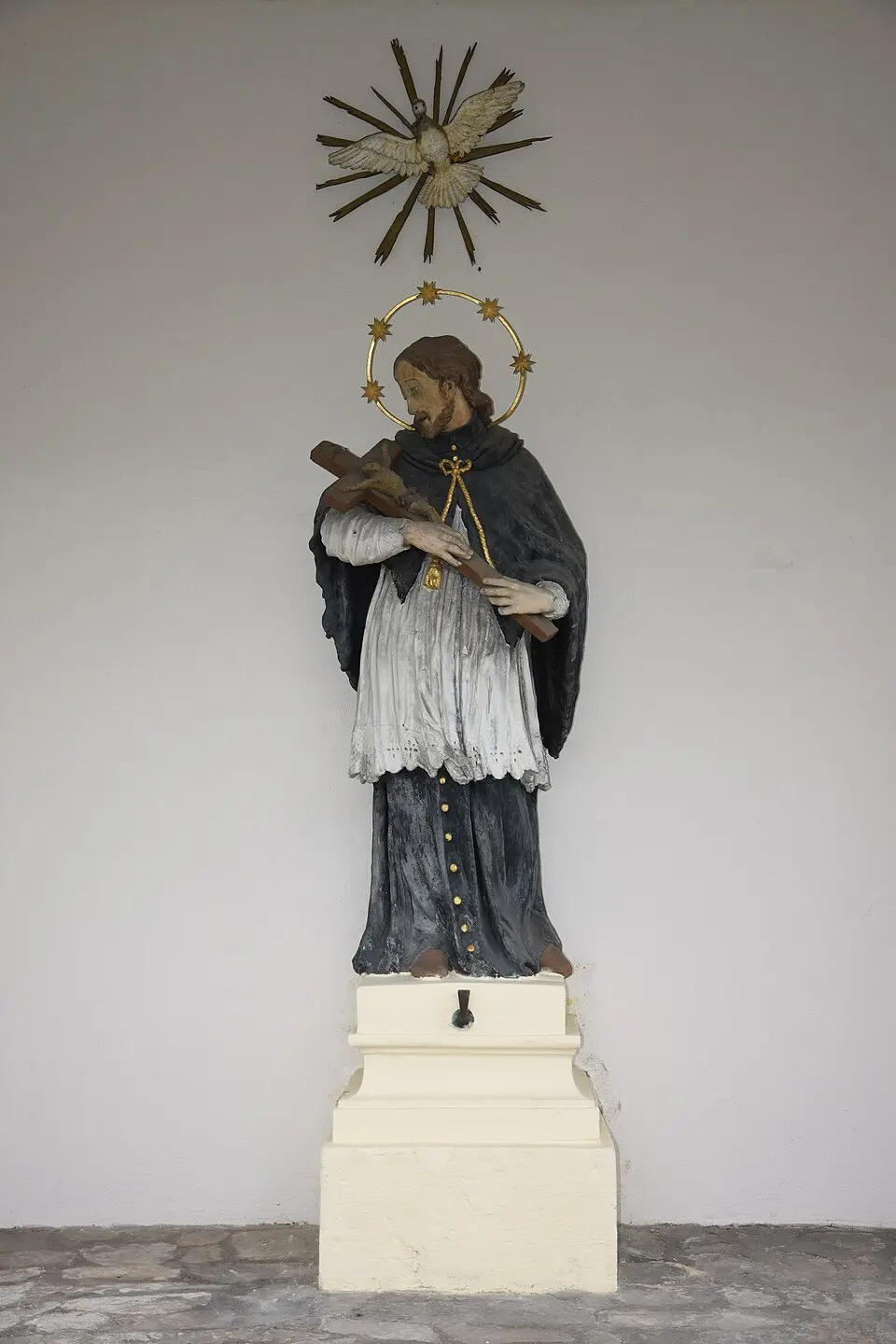 Figur Johannes Nepomuk