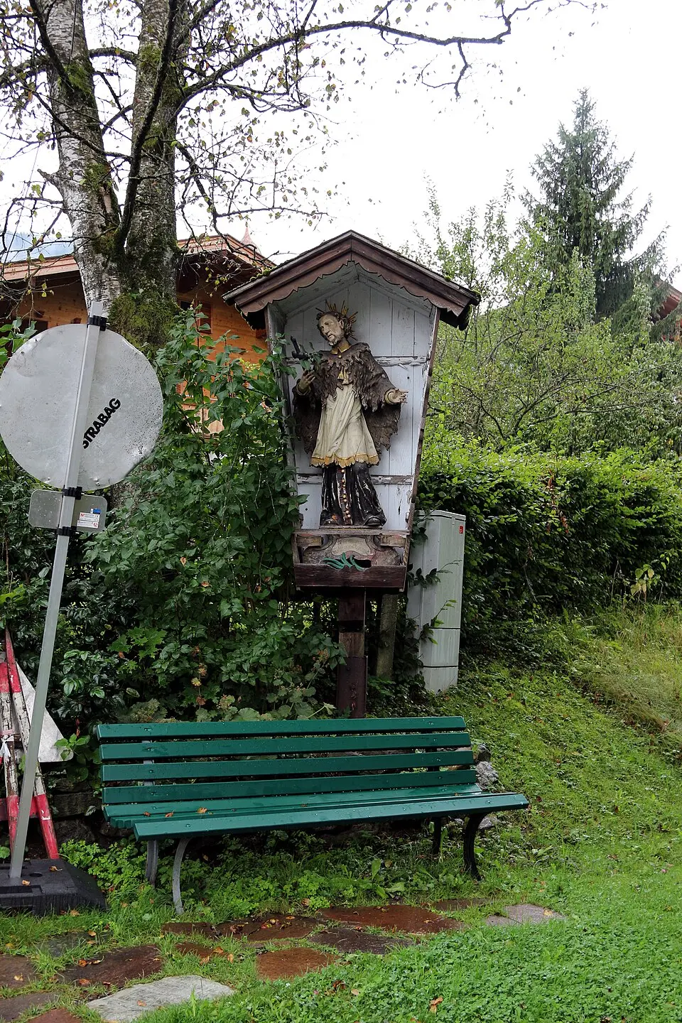 Bildstock hl. Johannes Nepomuk