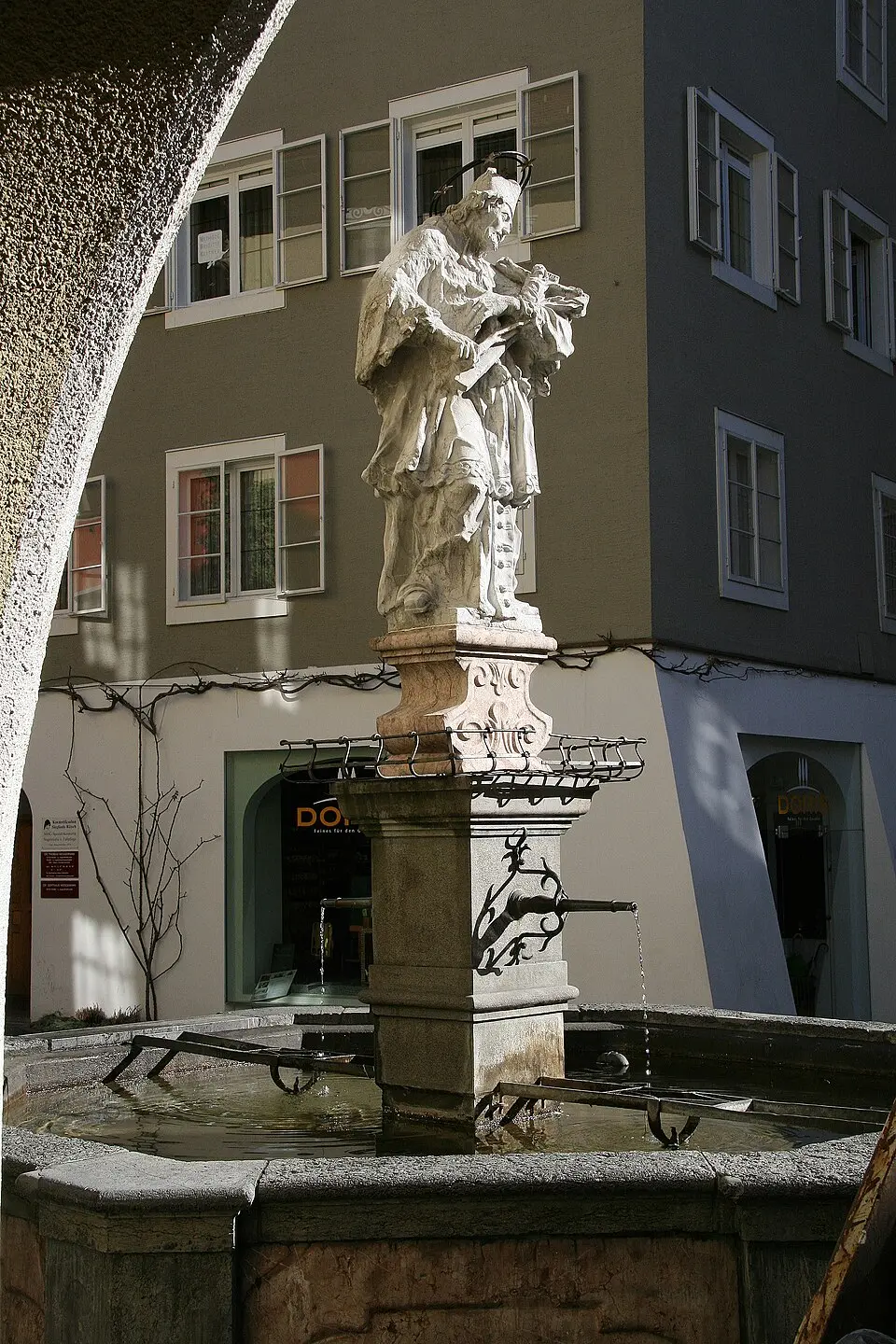 Brunnen hl. Johannes Nepomuk