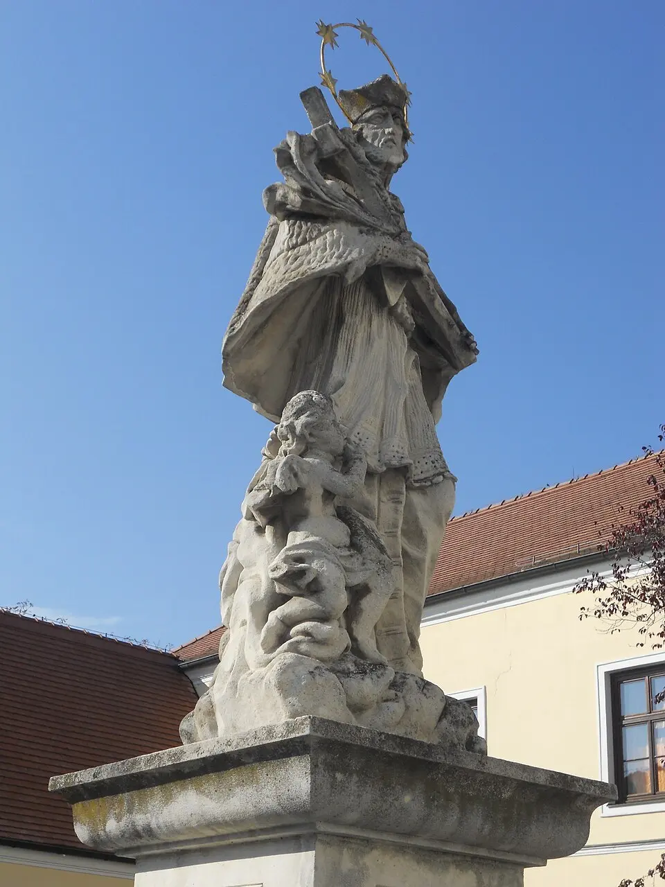 Figurenbildstock, hl. Johannes Nepomuk