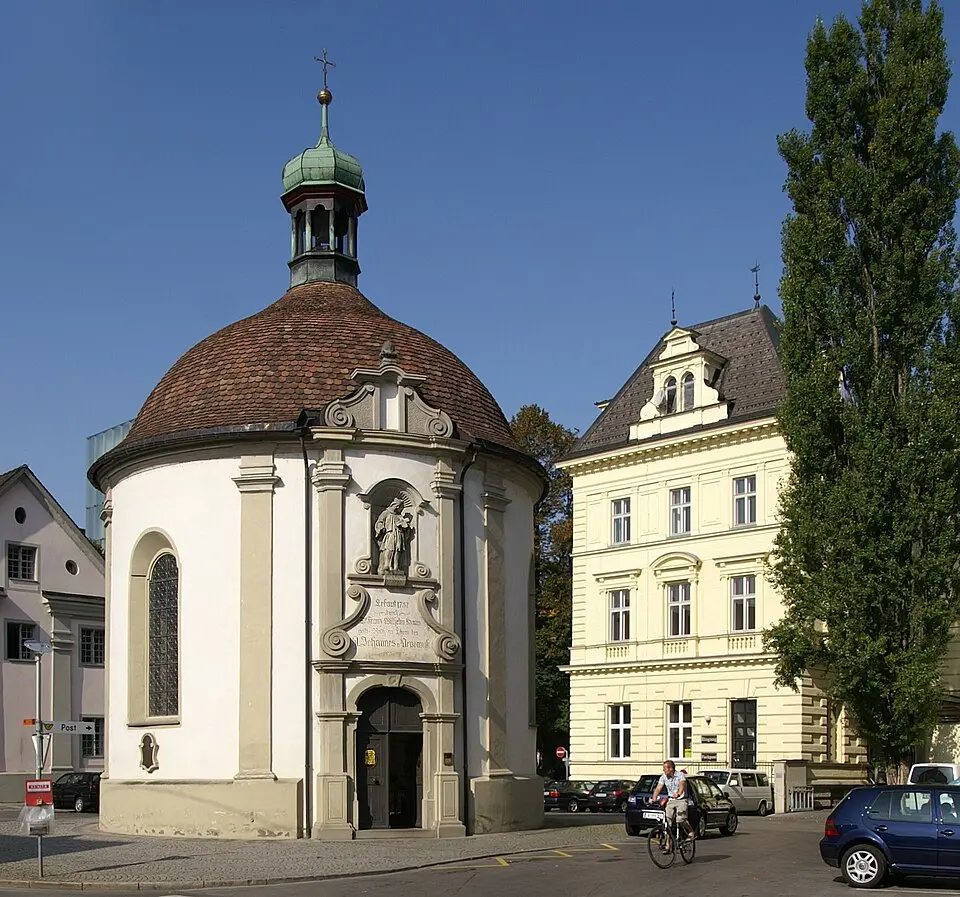 Image: böhringer friedrich · CC BY-SA 2.5 Nepomukkapelle