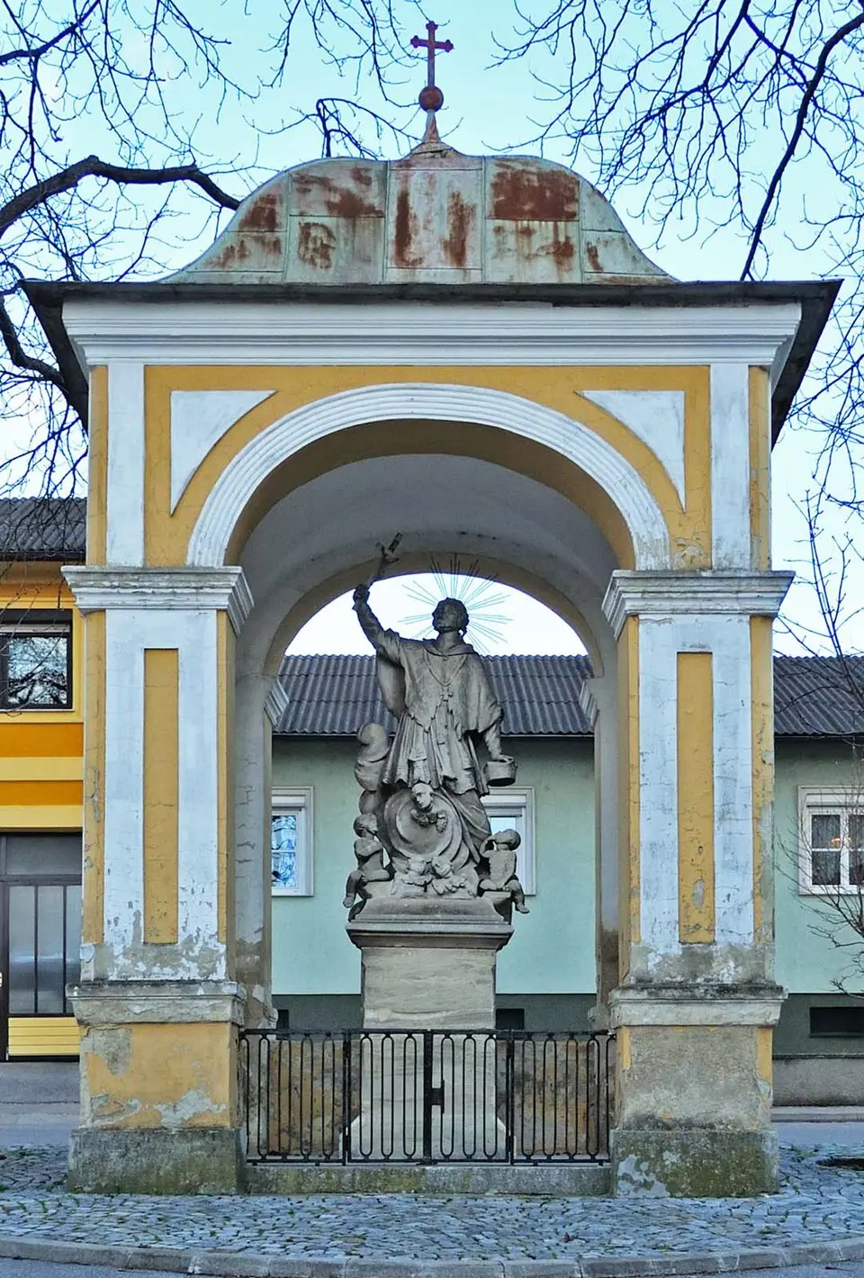 Wegkapelle hl. Johannes Nepomuk