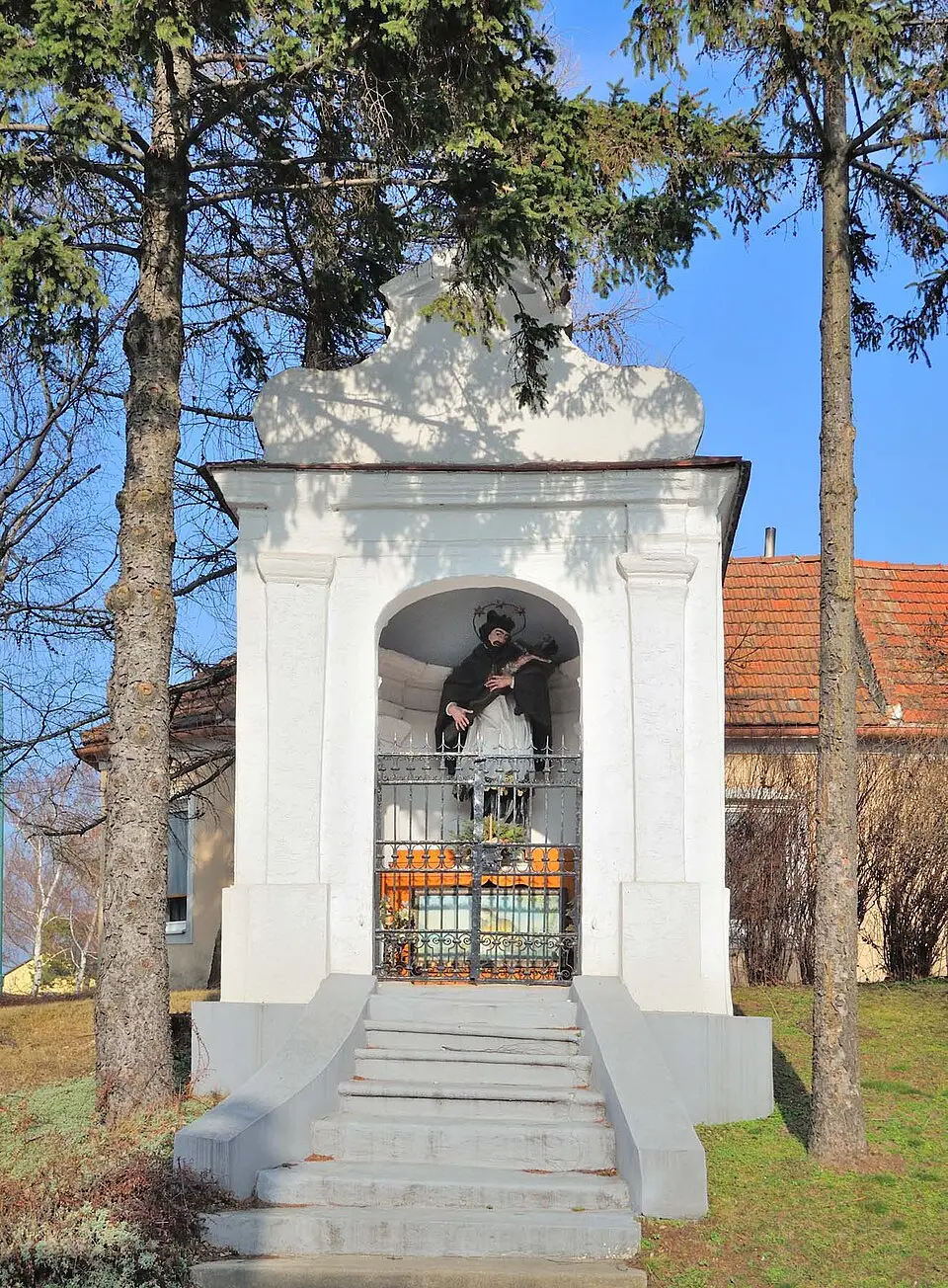 Wegkapelle hl. Johannes Nepomuk