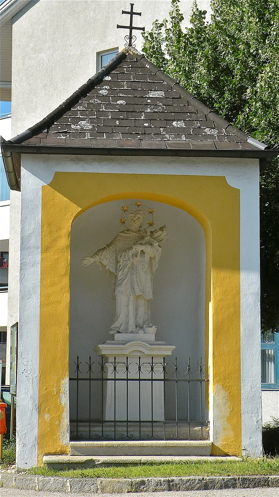 Bild: Pfeifferfranz · CC BY-SA 3.0 Johannes-Nepomuk-Kapelle