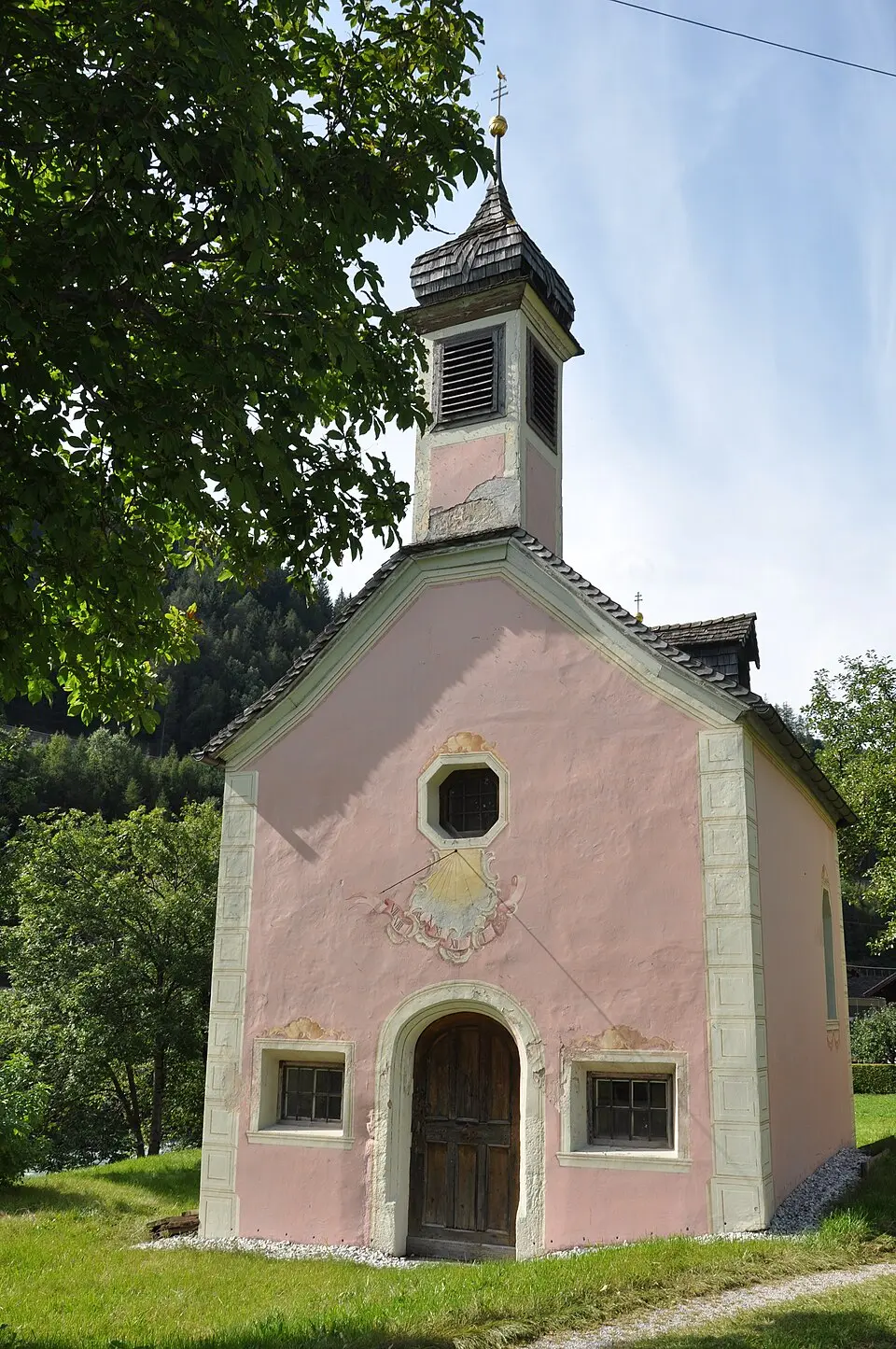 Kapelle hl. Johannes von Nepomuk, Kapelle Puig