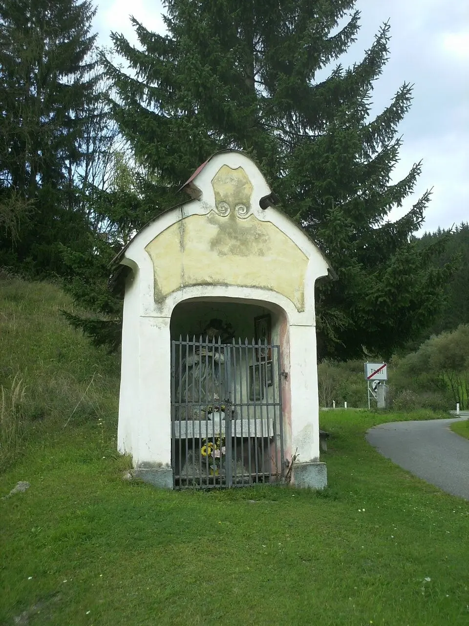 Slika: Veleius · CC BY-SA 3.0 AT Kapelle hl. Johannes Nepomuk