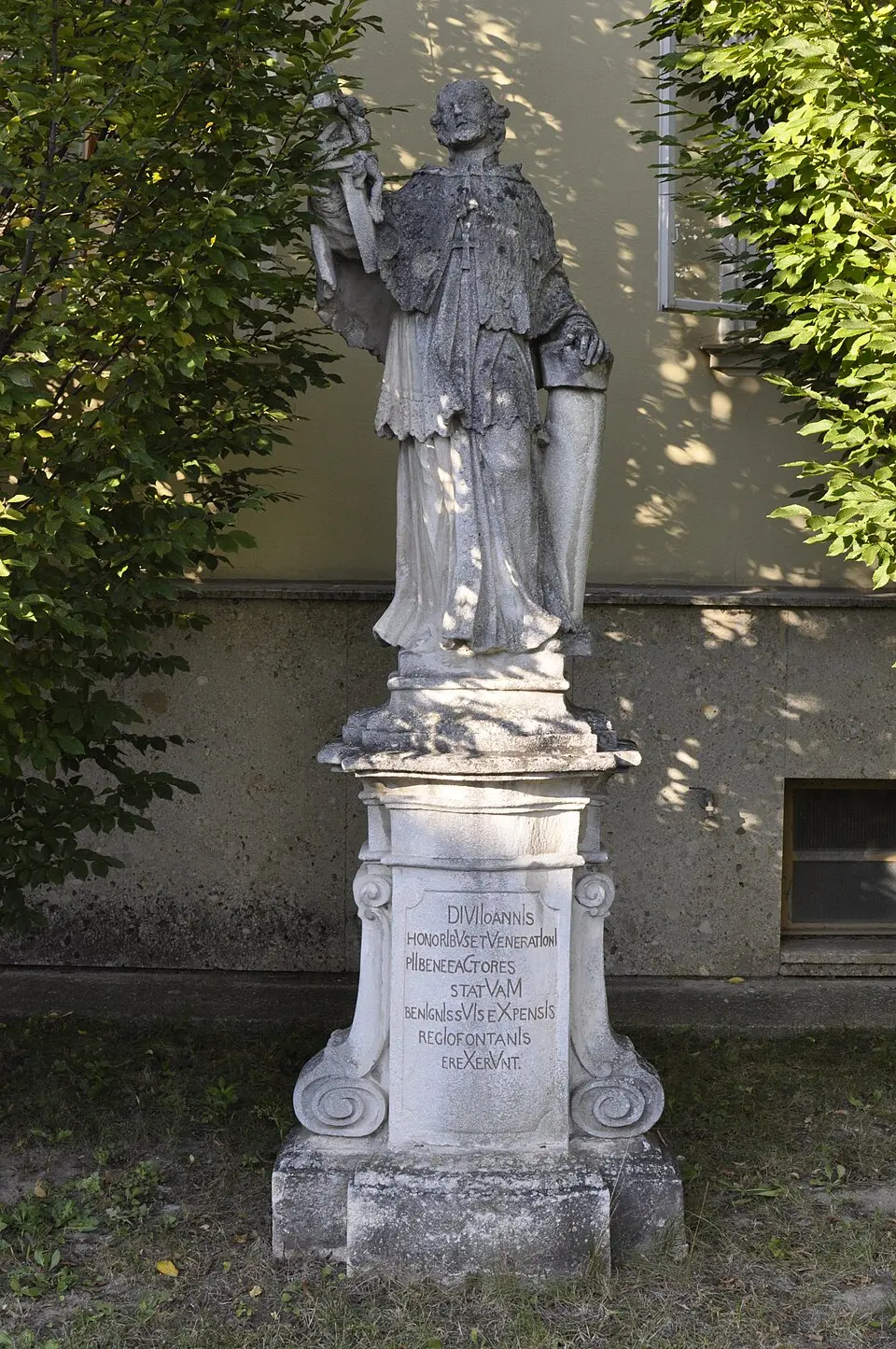 Figur hl. Johannes Nepomuk