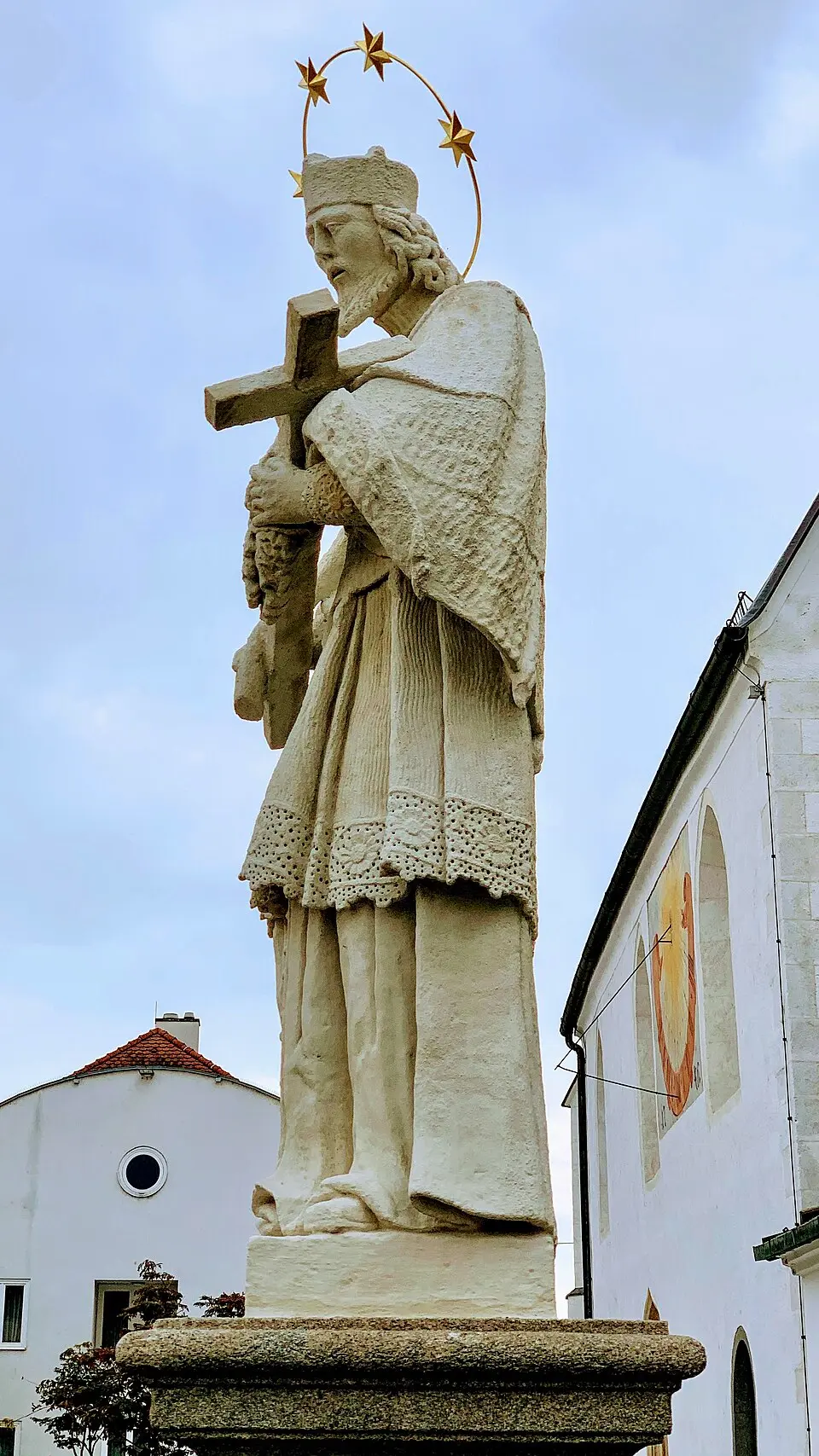 Figur hl. Johannes Nepomuk