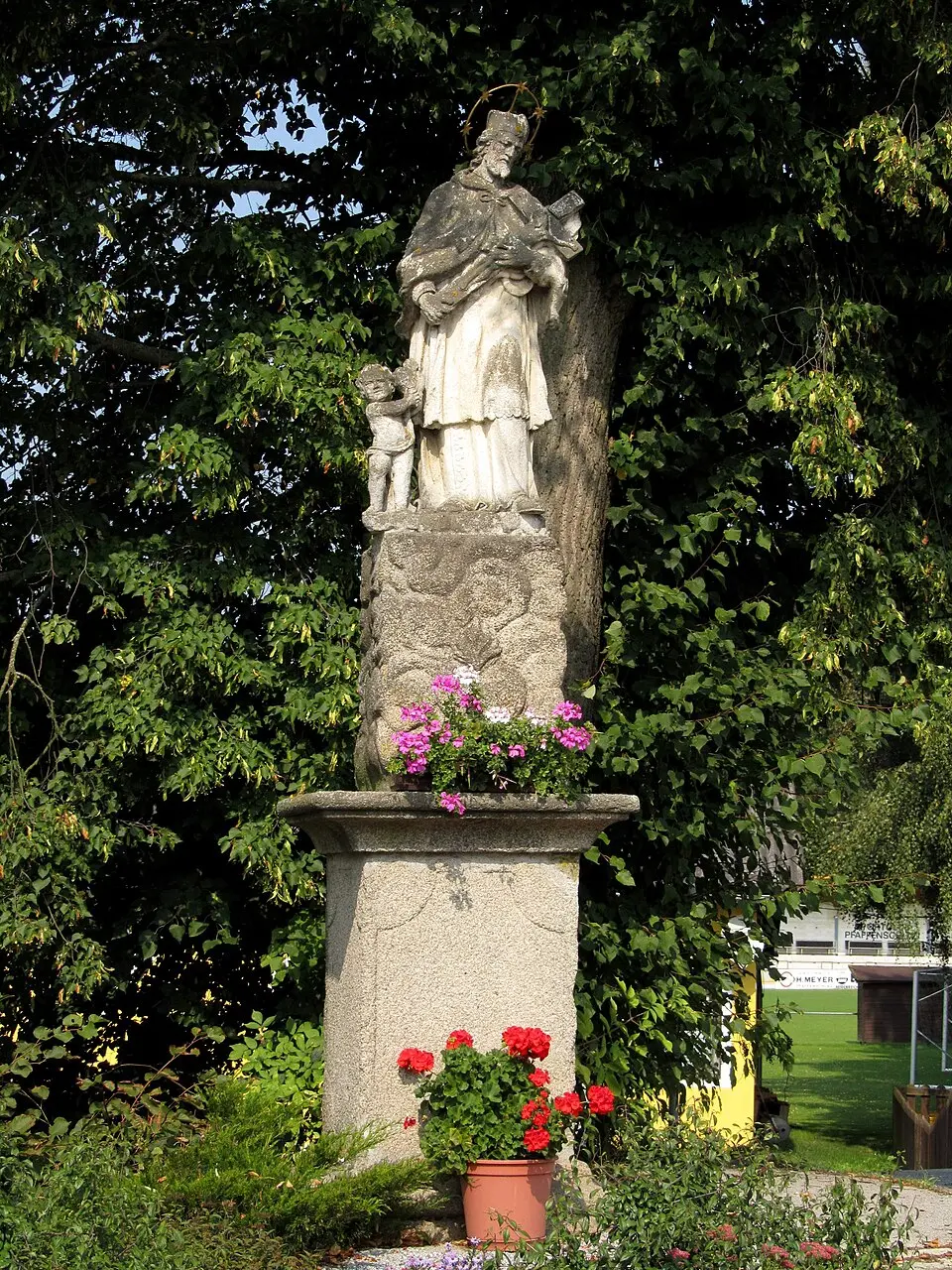 Figurenbildstock hl. Johannes Nepomuk