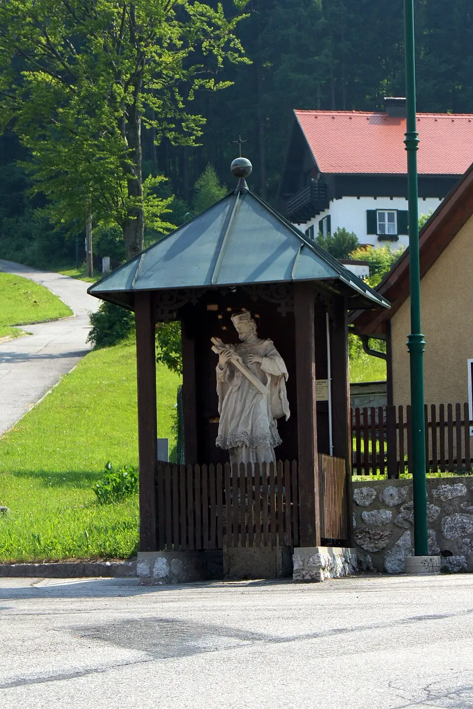 Figurenbildstock hl. Johannes Nepomuk