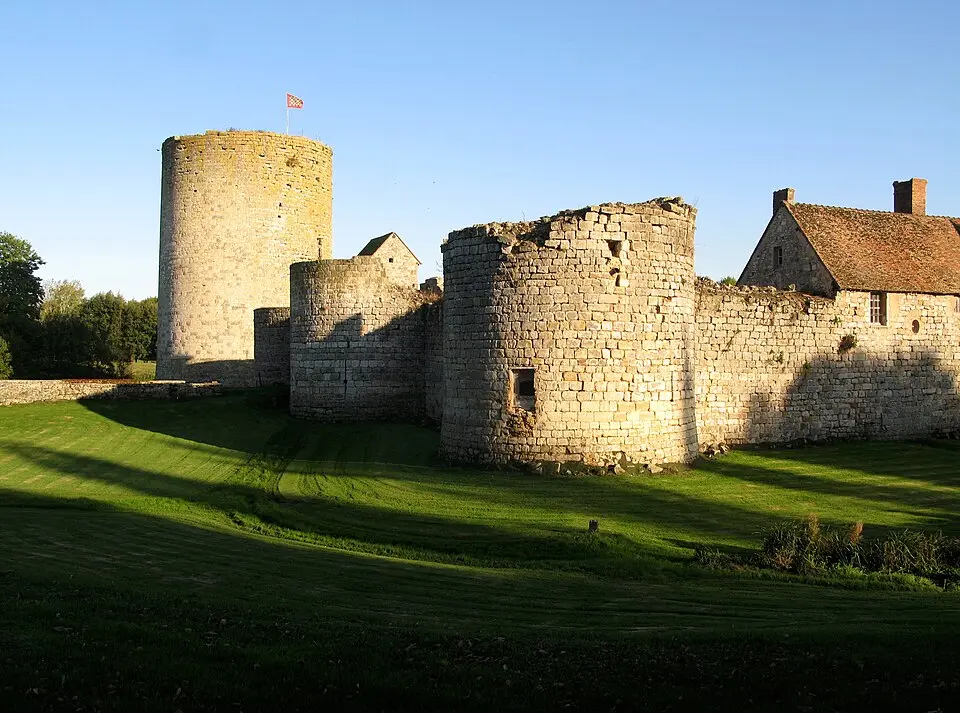 Slika: Markus3 (Marc ROUSSEL) · CC BY-SA 3.0 château de Nesles