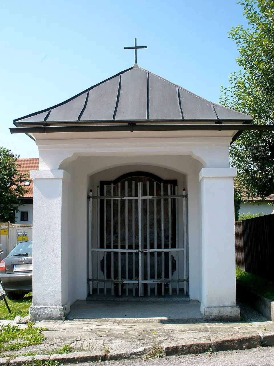 Obrázok: Pepito Tey · CC BY-SA 3.0 AT Kreuzweg 3. Station