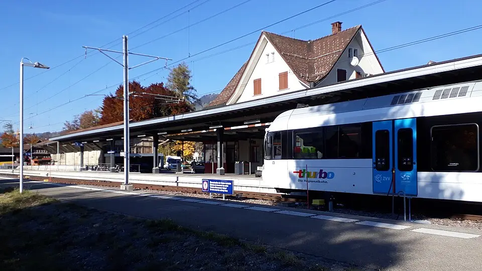 Nesslau-Neu St. Johann vasútállomás