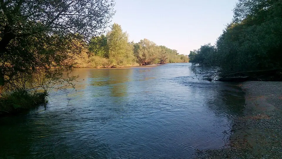 Immagine: DocWoKav · CC BY-SA 4.0 Nationalpark Nestos Delta und Vistonida-Ismarida Seen