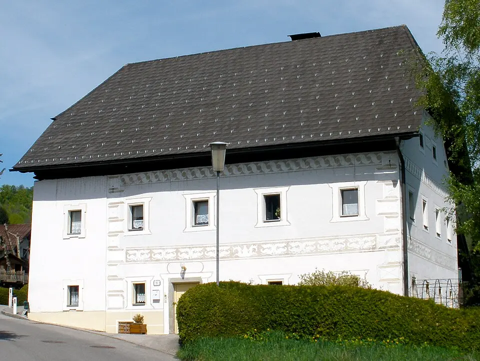 Obrázok: Pendragon · CC BY-SA 3.0 AT Bauernhaus, ehem. Richterhaus