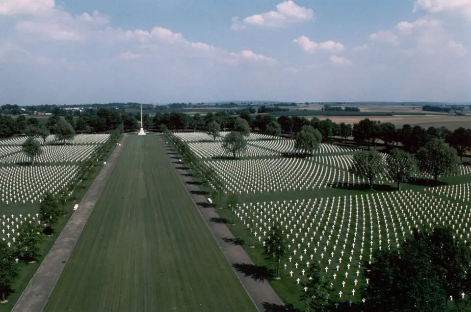 Netherlands American Cemetery