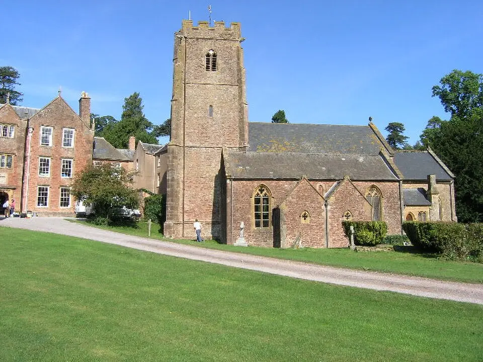 Image: ChurchCrawler · CC BY-SA 2.0 Church of St Mary the Virgin, Nettlecombe