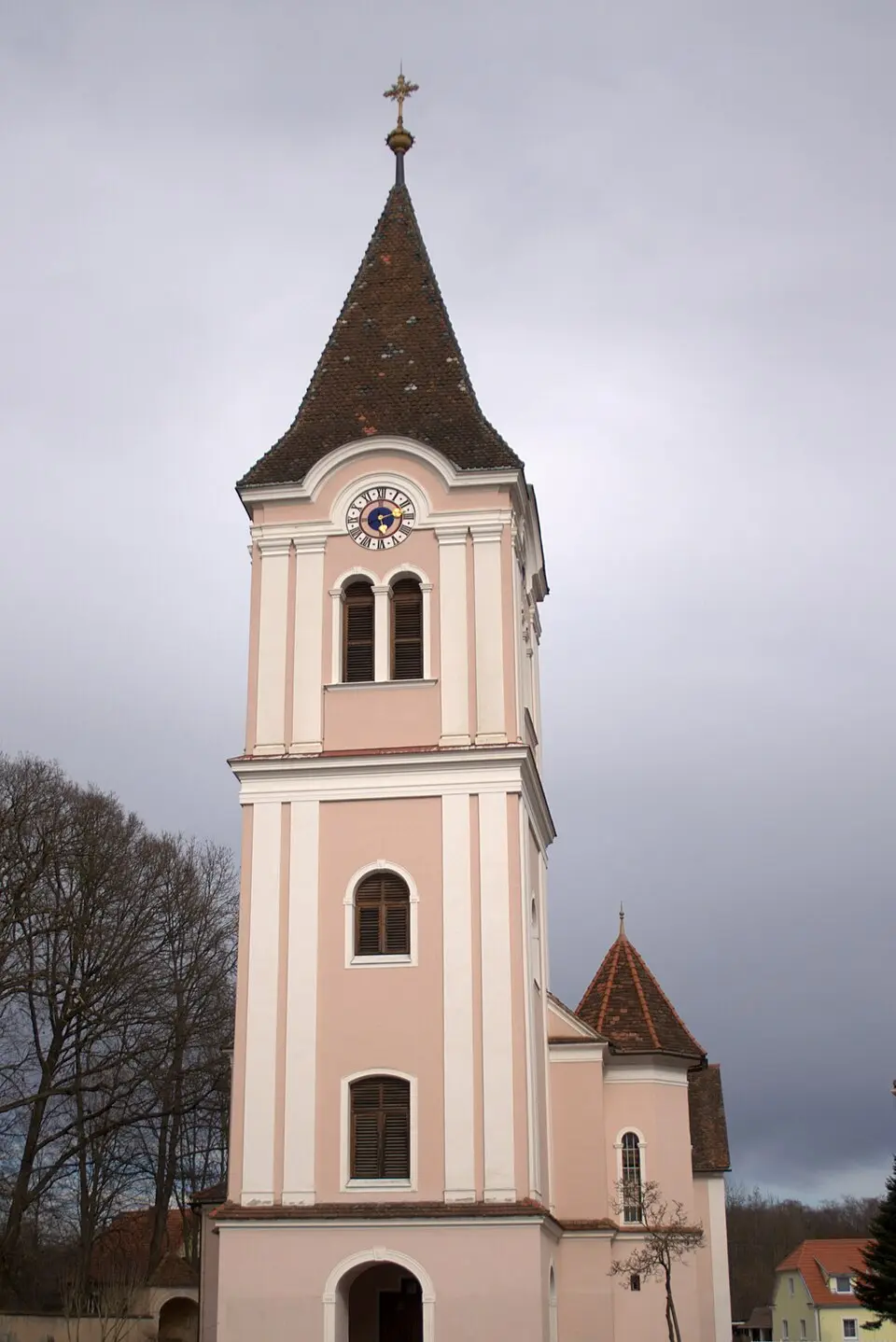 Obrázok: Wolf32at · CC BY-SA 3.0 Pfarrkirche Neudau