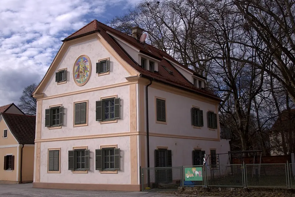 Obrázok: Wolf32at · CC BY-SA 3.0 Wohnhaus, ehem. Gemeindehaus