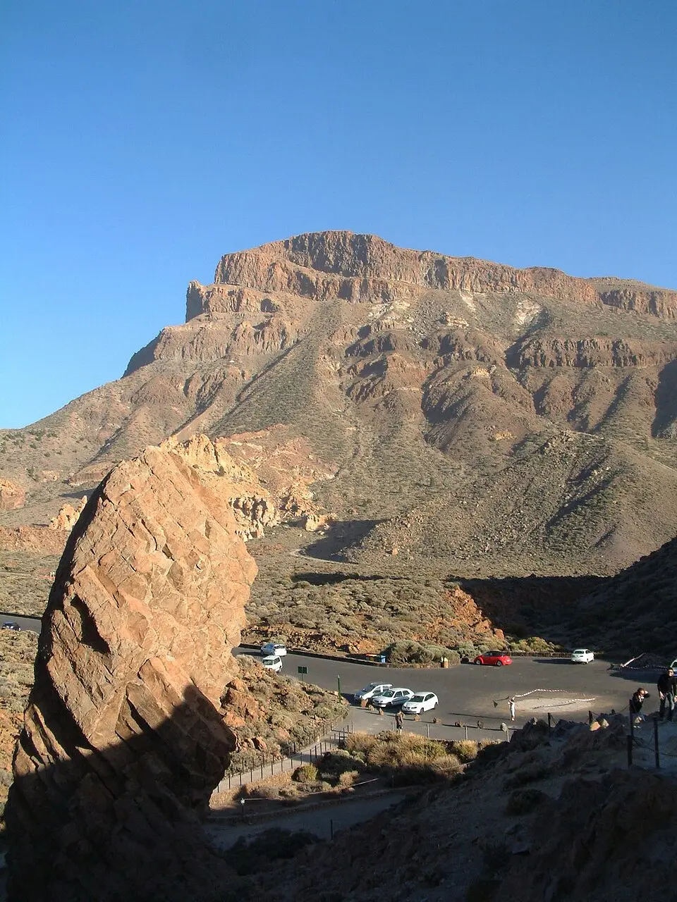 montaña de Guajara