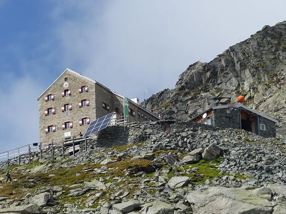 Neue Prager Hütte