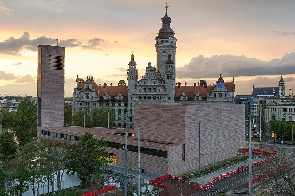 Neue Propsteikirche St. Trinitatis