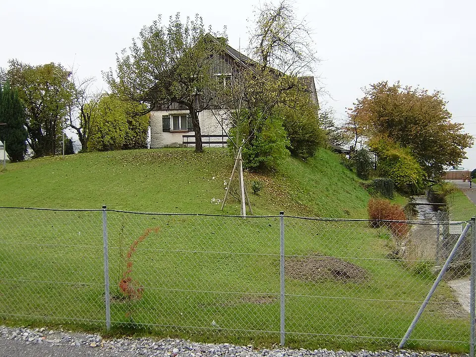 Neue Schanze, Torbau und Keller im Osten